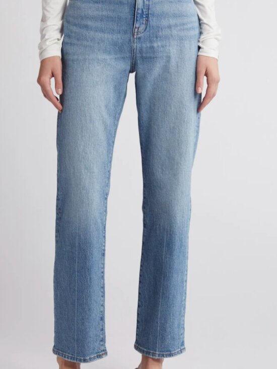 Madewell Denim - Madewell 90s Straight Jeans